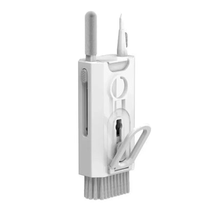 8 In1 Cleaning Kit Computer Keyboard Cleaner Brush Earphones Cleaning Pen For Headset Phone Cleaning Tools Keycap Puller