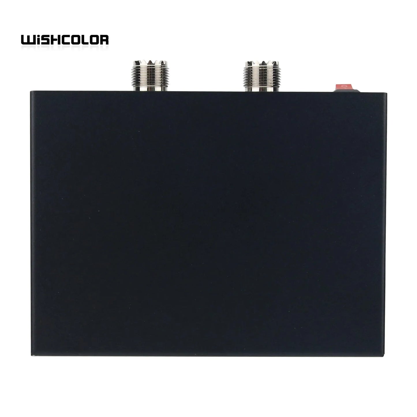 Wishcolor CQV-SWR-508 200W 1.8-54MHz Digital SWR & Power Meter 4.3-inch IPS Color Screen Standing Wave Meter for Ham Radio