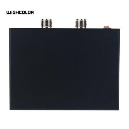 Wishcolor CQV-SWR-508 200W 1.8-54MHz Digital SWR & Power Meter 4.3-inch IPS Color Screen Standing Wave Meter for Ham Radio