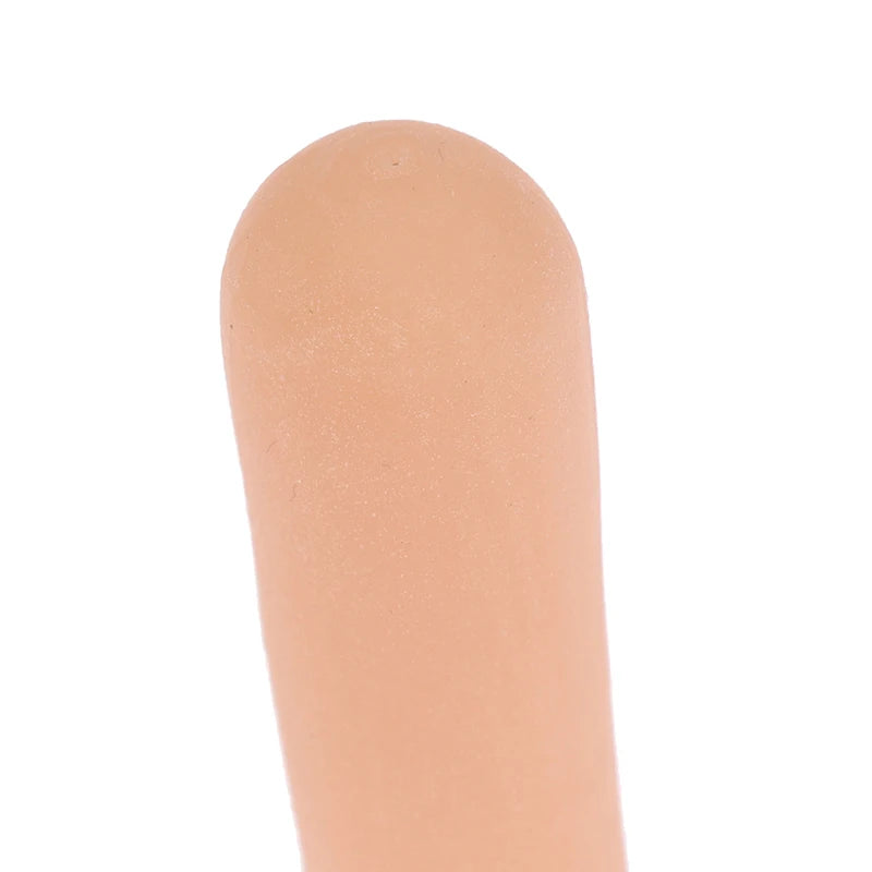 3/10pcs Finger Protector Anti-cut Silicone Gel Tube Hand Bandage Heat Resistant Finger Sleeves Great Cooking Kitchen Tools