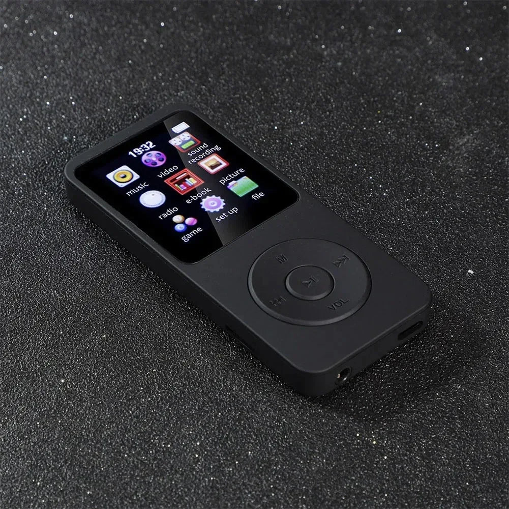 Type-C Port MP3 Bluetooth Player Fast Charging 5.4 Bluetooth Version Running, Fitness, Exercise Walkman Scalable Memory Card