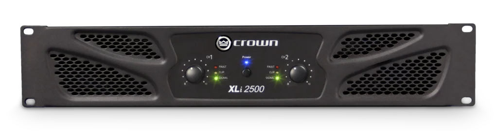 Professional Audio DJ Equipment XLi 2500 Power Amplifier Line Array Speakers Subwoofer Speakers Stage KTV Wedding Home Use