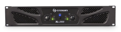 Professional Audio DJ Equipment XLi 2500 Power Amplifier Line Array Speakers Subwoofer Speakers Stage KTV Wedding Home Use