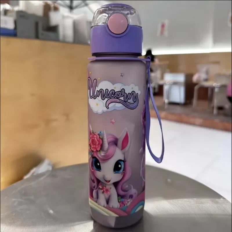 23.67oz Cute & Durable Space Cup BPA-Free High Temperature Resistant Portable Water Bottle for Outdoor Activities Perfect Gift