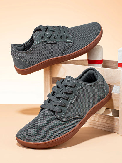 HOBIBEAR Minimalist Barefoot Shoes Unisex Wide Toe Zero Drop Walking Sneakers Mesh Lightweight Breathable Shoes