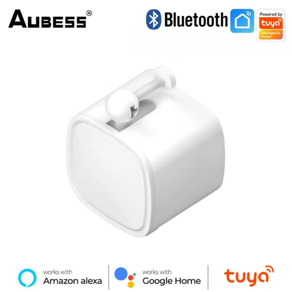 Aubess Tuya WiFi Finger Robot Switch Smart Home ZigBee Mechanical Arm Bot Button Pusher Smart Life Voice Control Alexa Google