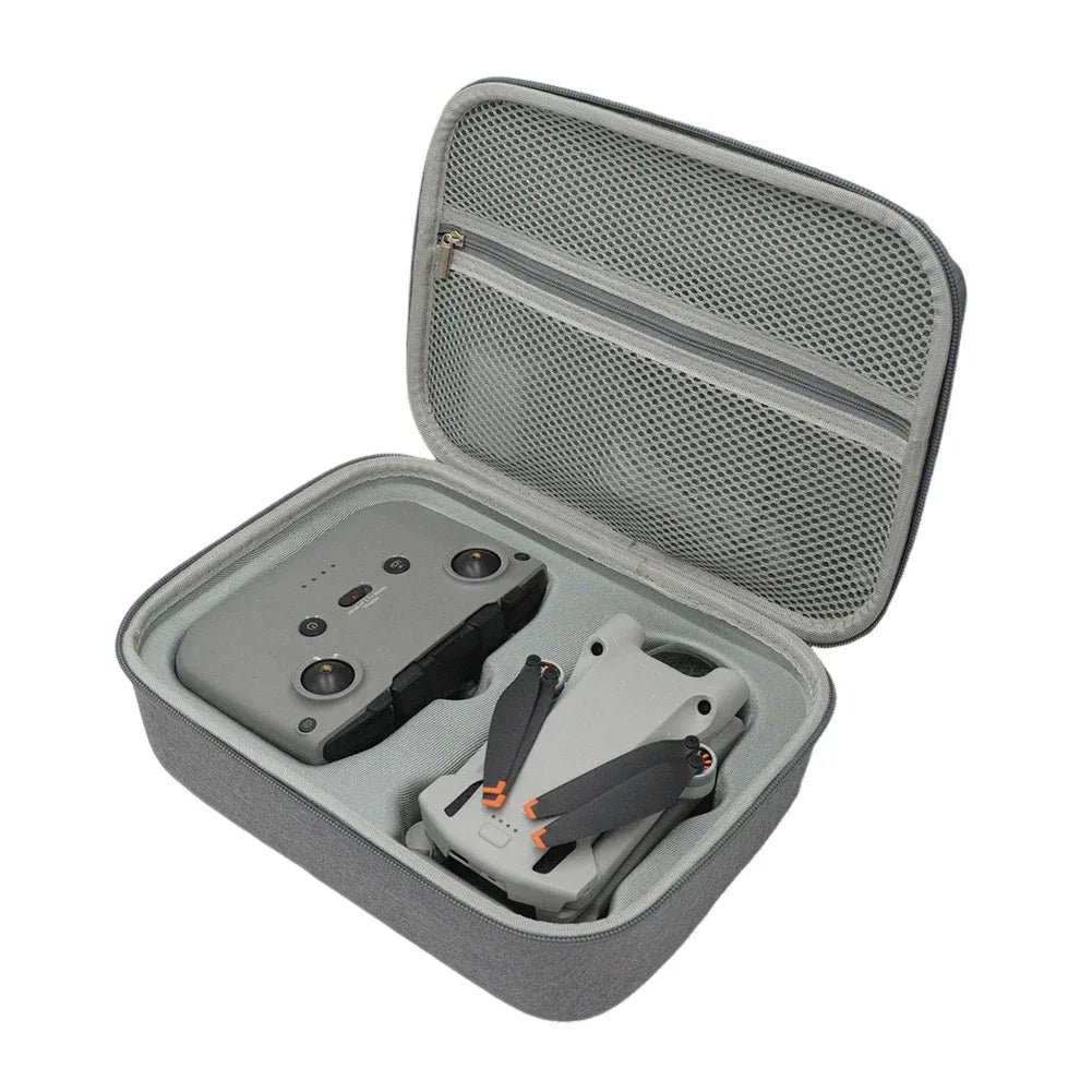 Hard EVA Drone Bag For DJI Mini 3/Mini 3Pro Drone Carrying Case Storage Shoulder Bag Remote Controller Handbag Drone Accessories