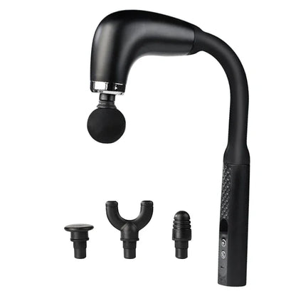Smart Massage Gun Electric Massager Massage Hammer Rechargeable Home Handheld Hammer Back Artifact Body Massager
