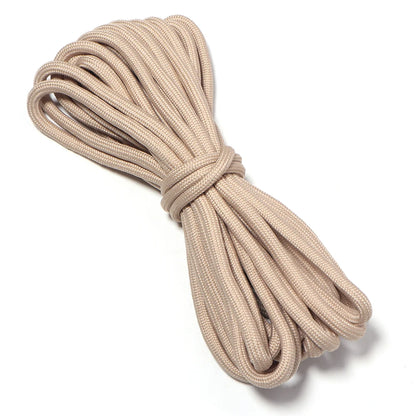 5yards/lot 5mm Colorful Polyester Braided Rope For Jewelry Making DIY Keychian Lanyard Bag Pendant Handcraft Accessories