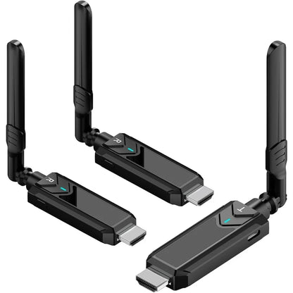 400M 1080P 5G Wireless HDMI Audio and Video Transmitter Receiver Extender for  Camera Laptop PC PS3/PS4 To TV Monitor Projector
