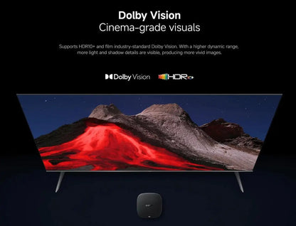 Xiaomi TV Box S 3nd Gen Global Version 2G RAM 32G ROM 4K UHD Dolby Vision HDR10+ Google TV WIFI 6  BT5.2 Google Assistant