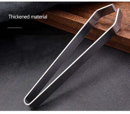 1 PC Stainless Steel Fish Bone Tweezers Pincer Clip Puller Remover Tongs Fish Bone Plucking Clamp Kitchen Gadgets Seafood Tools