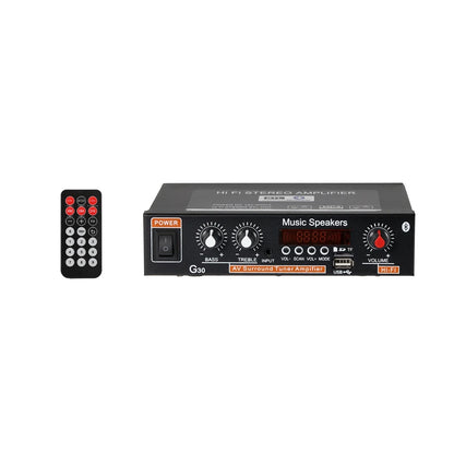 G919H 1000W Home Power Amplifiers Audio Bluetooth Amplificador Subwoofer Speakers Theater Audio Sound System FM USB 110V/220V
