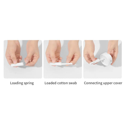 200ml Mini Air Humidifier with Night Light Essential Oil Diffuser USB Mist Maker Car Air Freshener for Bedroom Office