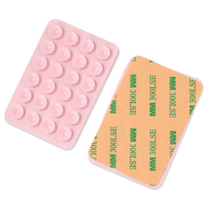 Universal Phone Stands Anti Slip Silicone Suction Cup Holder Multifunctional Backed Adhesive Phone Fixing Suction Cup Stand