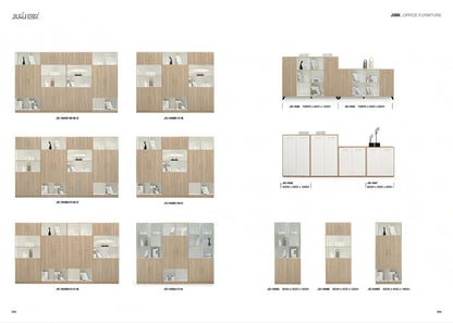 Low Storage Cabinet With Drawers