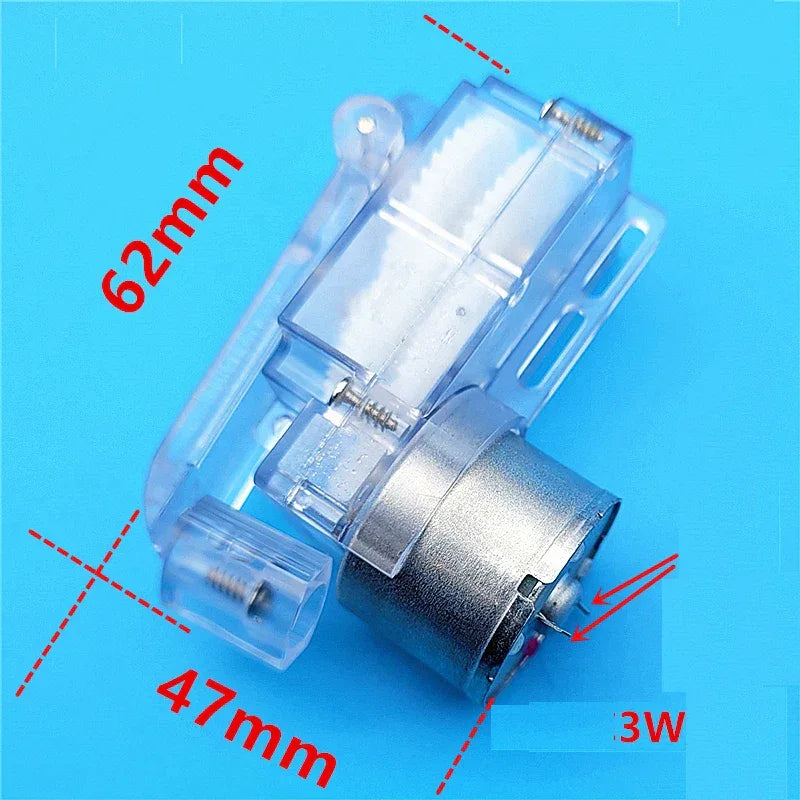 Manual Hand Crank Generator 5V 12 Volts Emergency Power Bank USB Charger
