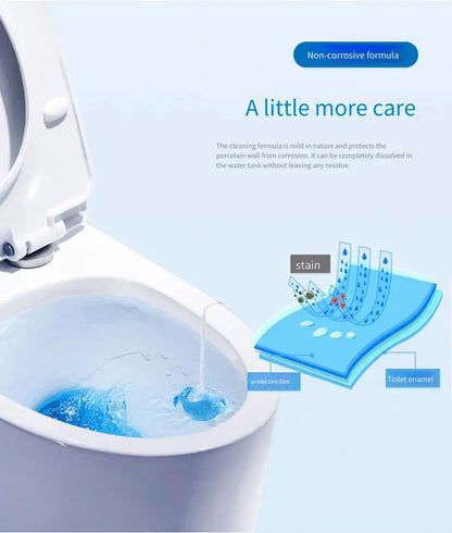 Toilet Hanging Dolphin Gel Fragrant Fresh Air Lasting Fragrance Deodorization Odor Removal Toilet Cleaning Gel Toilet Cleaning