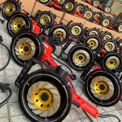 100mm Turbo Cup Wheel Diamond Grinding Disc for Deburring Stone Polishing Very Fine Abrasive Wet/Dry Grinding Metal Bonding