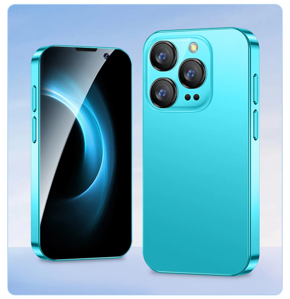 SOYES New XS18Pro 3.0" Mini Smartphone 2GB RAM 16GB ROM Facial Recognition Android 9.0 Dual SIM Standby 3G Network Little Phone