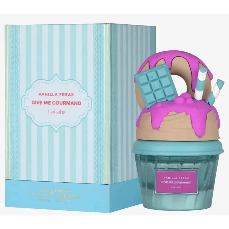 75ml Women Eau De Parfum Long Lasting Floral Fruity Gourmand Perfume Sweet Creamy Vanilla Scent Delicious Elegant Charming Aroma