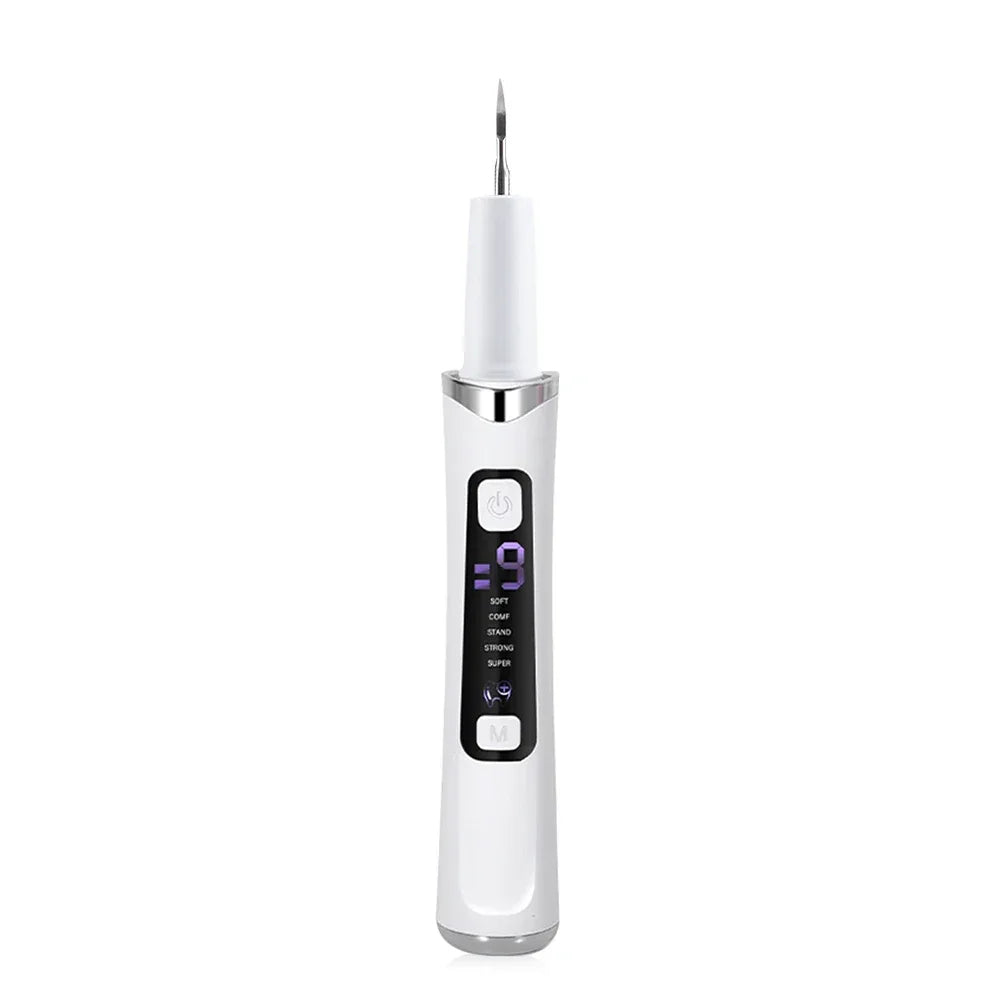 Ultrasonic Dental Scaler Tartar Remover 5 modes with LED Light Household Teeth Cleaning Tools Dental Cleaner Oral Care