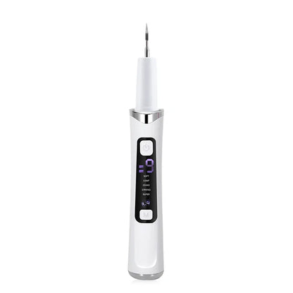 Ultrasonic Dental Scaler Tartar Remover 5 modes with LED Light Household Teeth Cleaning Tools Dental Cleaner Oral Care