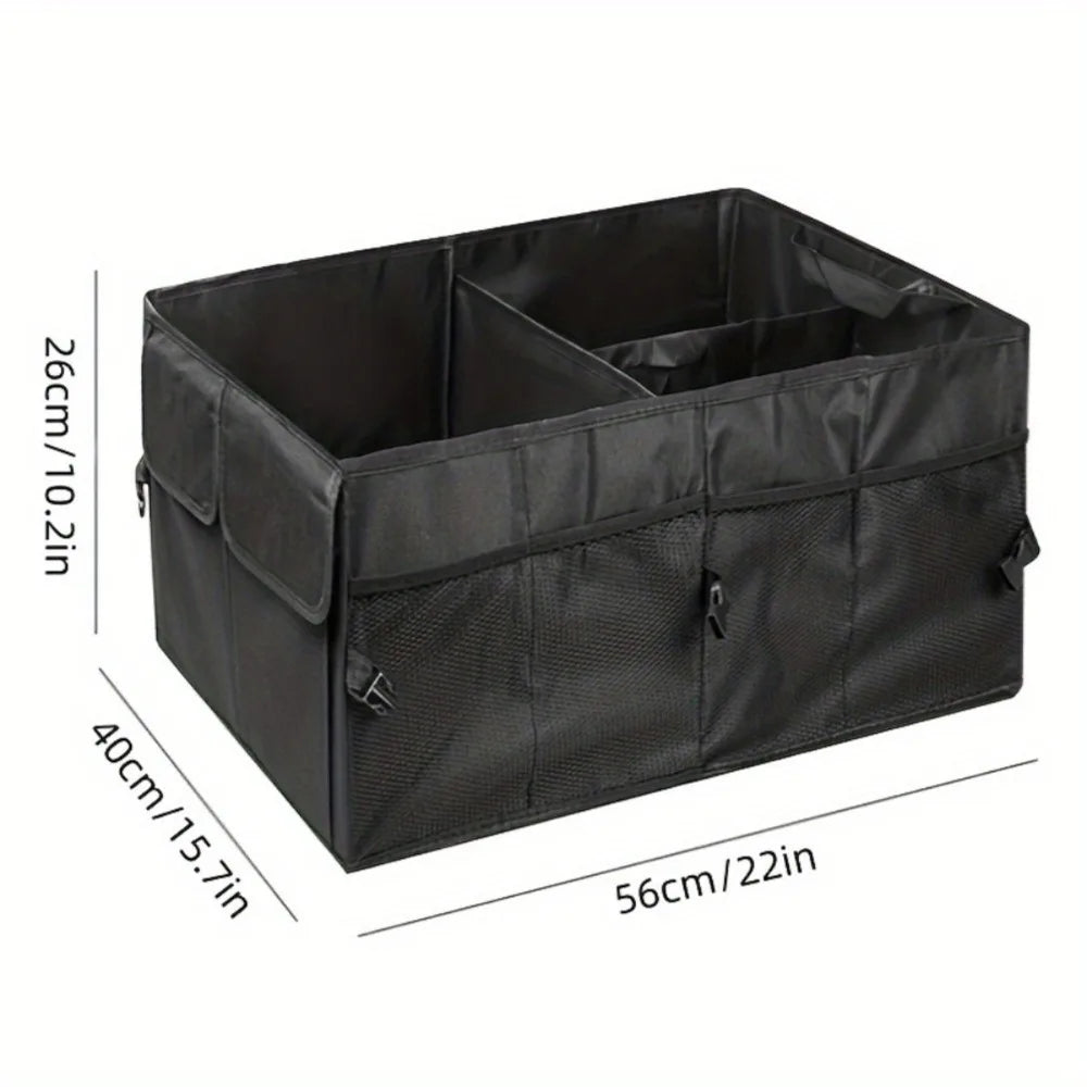 Big Capacity Car Storage Box Car Trunk Organizer Eco-Friendly Super Durable Collapsible Cargo Storage Tool Auto Trucks Trunk Box