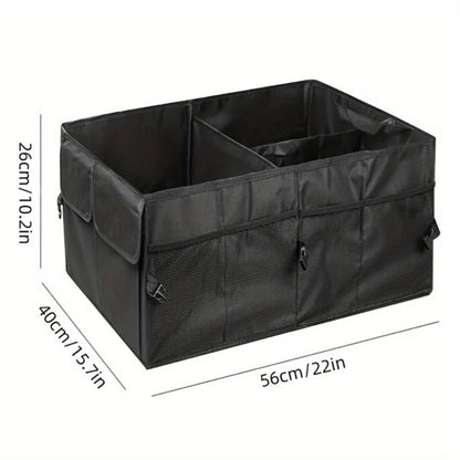 Big Capacity Car Storage Box Car Trunk Organizer Eco-Friendly Super Durable Collapsible Cargo Storage Tool Auto Trucks Trunk Box
