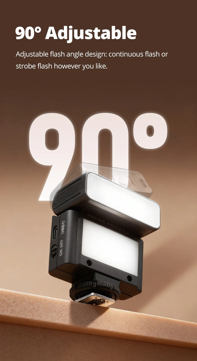 AMBITFUL AF10 Mini Camera Flash Speedlite On-top Flashlight For Sony Canon PENTAX Nikon FUJIFILM OLYMPUS