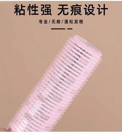 Large Self-Adhesive Hair Rollers Hairdressing Home Use DIY Magic Styling Roller Roll Curler Hair Women Beauty Tools 미용실파마
