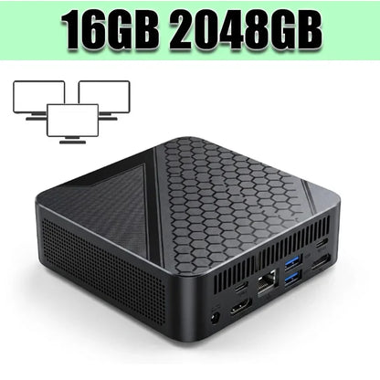 2026 Intel Core I9-8950HK Gaming Mini PC 16GB RAM 1TB/2TB SSD 4K WiFi6 BT5.2 Compact Mini Desktop Computer For Office Gaming