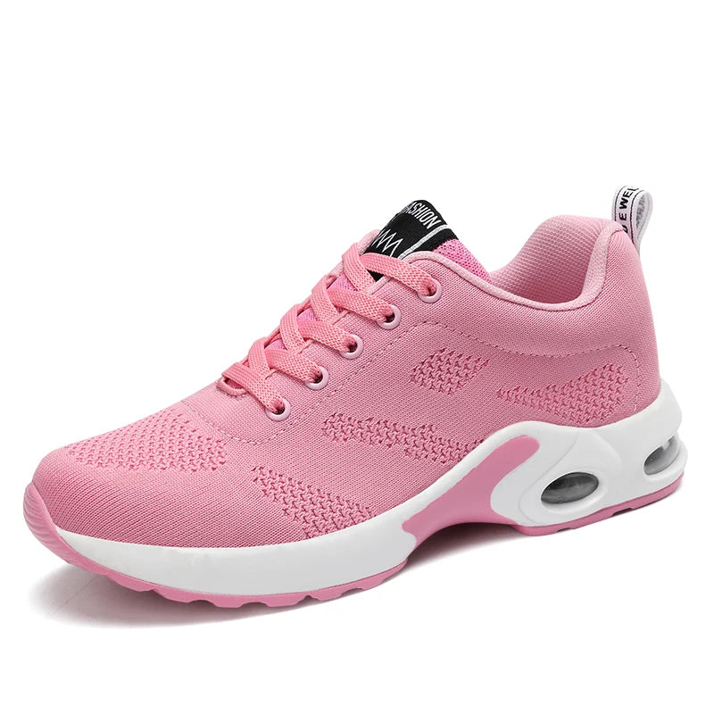 MAEDEF New Fashion Ladies Casual Shoes Summer Light Mesh Breathable Shoes Women's Sports Shoes Outdoor Anti-slip Training Shoes