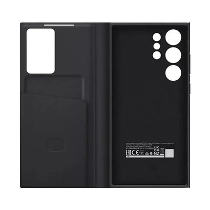 Original High Quality Smart Display LED View Windows Case For Samsung S25 Ultra S24 S23 S22 Plus Flip Wallet Card Phone Cover