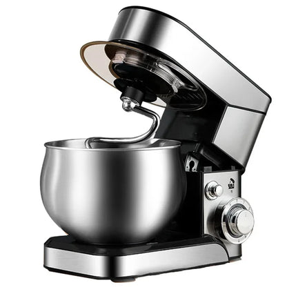 Stand Mixer – Home Kitchen Machine with Dough Hook, Beater & Whisk, 1200W Powerful Motor for Baking/Cooking, Tilt-Head Design