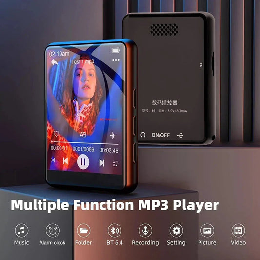 Internet WiFi MP4 Video Player International Android 8.1 MP3 Music Player Bluetooth Walkman Spotify Player/Pandora/Tidal/Deezer