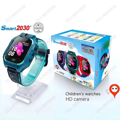 Kids Smart Watch 4G Sim Card 2G Internet SOS LBS Location Call Child SmartWatch Camera Waterproof Watch Phone For Boys Girls