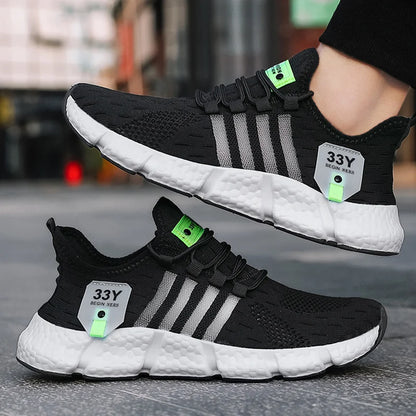Men Shoes Autumn Soft Casual Shoes Lightweight Mesh Sports Running Shoes Men Sneakers Tenis Masculino Zapatillas Hombre
