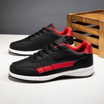 Brown Men Shoes Big 48 Sneakers Trend Casual Breathable Leisure Male Sneakers Non Slip Footwear Vulcanized Walking Shoes Hombre