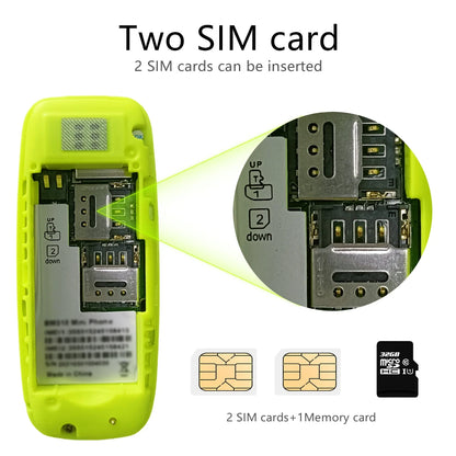 Button Mini Mobile Phone Bluetooth Earphone Dual SIM Cards Low Radiation Pocket Telephone Recording Alarm Backup Phone for Sport