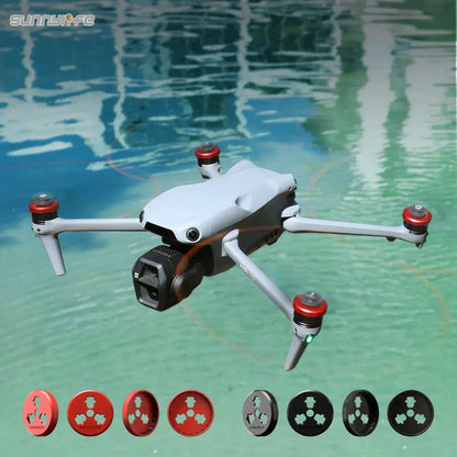 For DJI AIR 3S Motor Guard Aluminium Motor Cover Cap Hood Accessories Cover Against Paddles Dust-Proof Engine Protector