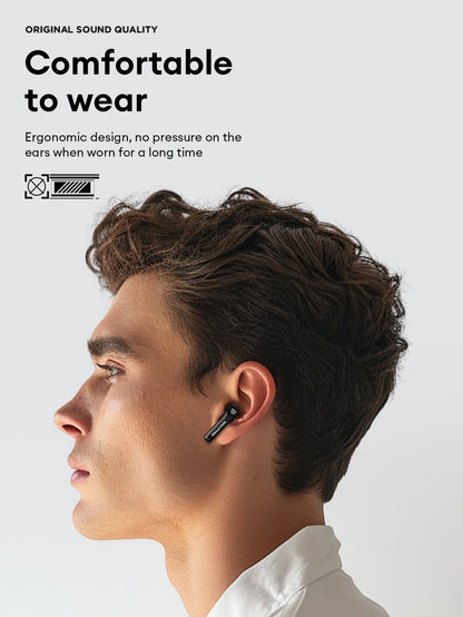 100% Original TRANSFORMERS TF-T23 TWS Bluetooth 5.4 Gaming Earphones Headphones Music Dual Mode Earbuds Choice High Quality