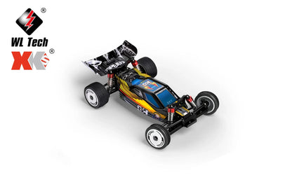 Wltoys 244016 Remote-Controlled High-Speed 1:24 Electric Competitive High-Speed Remote-Controlled Toy Car Rc Model Christmas Toy