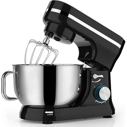 Powerful Stand Mixer Electric Blender Desktop Egg Whisk 1000w 8+P Speed Food Processor Multifunctional Kitchen Mixer with Bowl