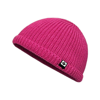 Soft Knitted Hat Windproof Thickened Autumn Winter Hat Ear Protection Hip Hop Hat Warm Bonnets Outdoor
