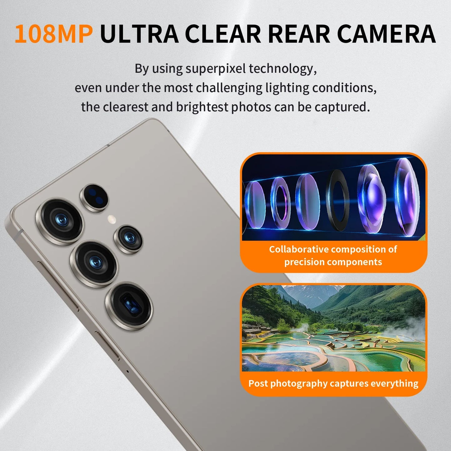 NEW 2026 HOT Silicone Case For S27 Ultra 7.3 Inch Smartphone Shockproof Cover Lite Moblie Phones Cases Accessories High Quality