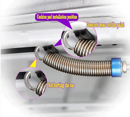 For Mazda 3 6 gj Axela Atenza Xingchi Car Trunk Spring Automatic Opening Lift Adjustable Metal Spring Device Accessories
