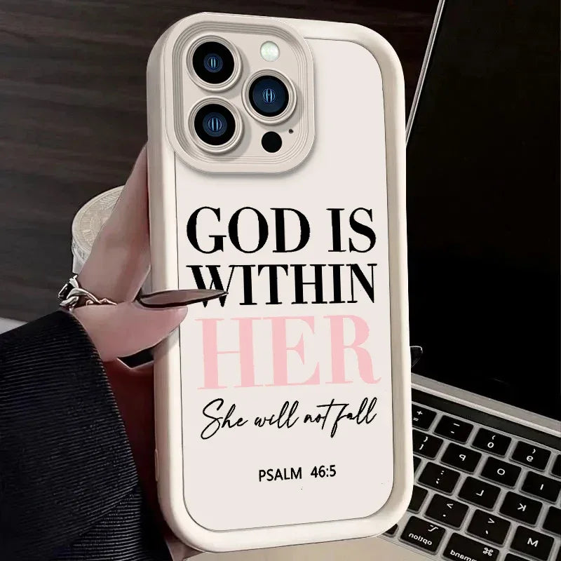 Mexican Our Lady of Guadalupe Case for iPhone 17 Air 16 E 15 14 Plus 13 12 Mini 11 Pro Max Shockproof Silicone Dustproof Cover