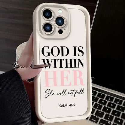 Mexican Our Lady of Guadalupe Case for iPhone 17 Air 16 E 15 14 Plus 13 12 Mini 11 Pro Max Shockproof Silicone Dustproof Cover