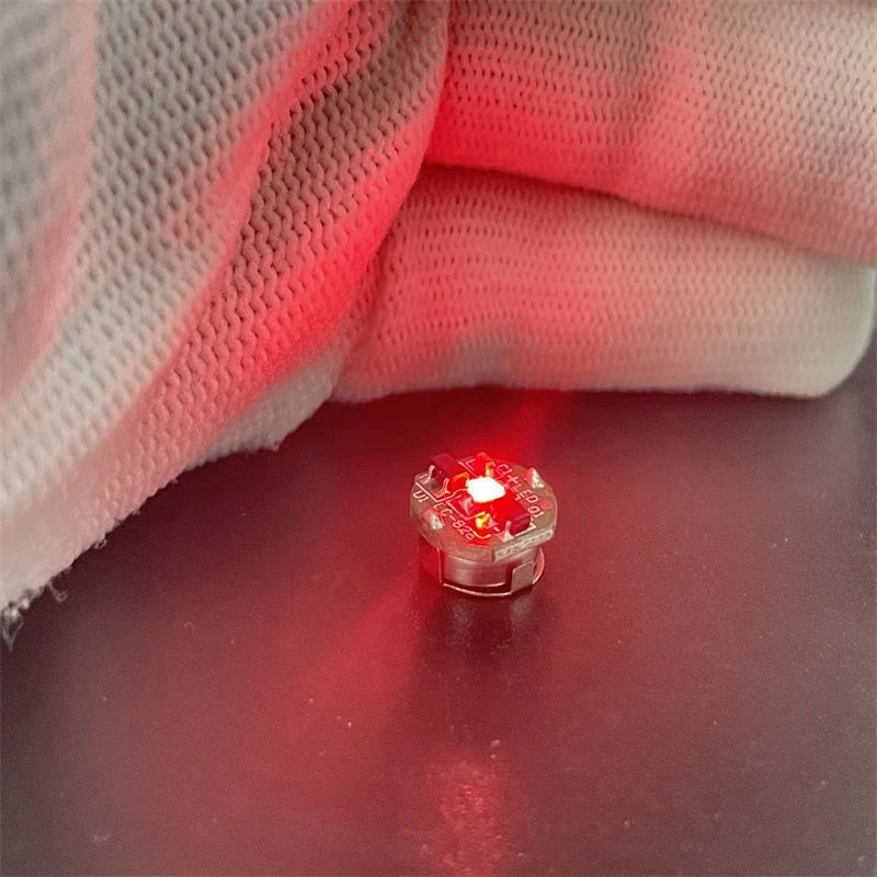 1Pc LED Light Microwave Magnetic Control Switch Lighting Chip Animation Hand To Do Plus Light Model Toy Wireless Lamp